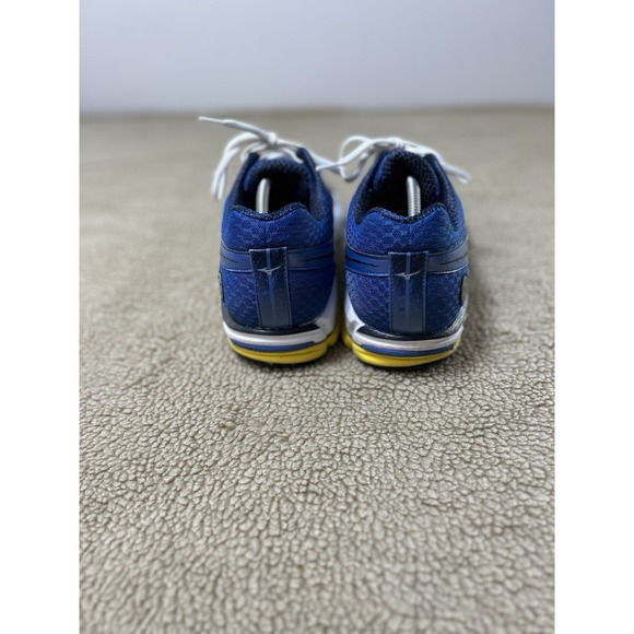 Mizuno Wave Rider 17 Men's 12 Blue/yellow/white - Picture 3 of 12